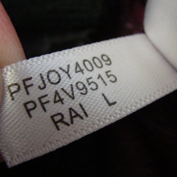 CK CALVIN KLIEN Purple Sleeveless QUILTED "PERFORMANCE" PUFFER Vest Sz LARGE - Picture 12 of 13